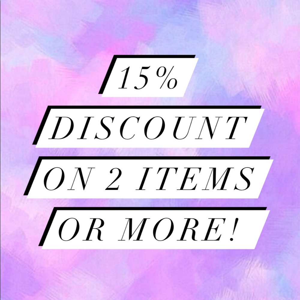 15% Discount for Bundles!!!!!📦😍🎁😝